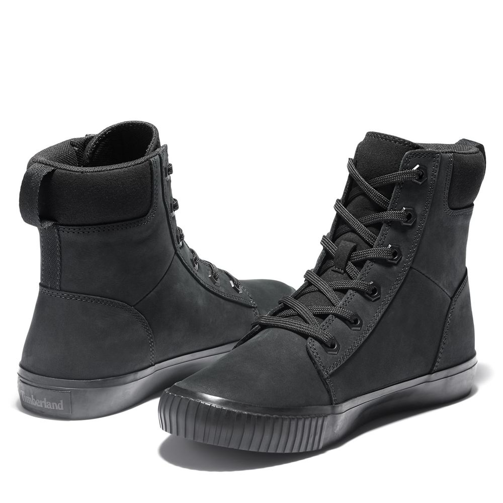 Botas 6-Inch Timberland Argentina Mujer - 6-Inch Skyla Bay - Negras - ACIMSE-891